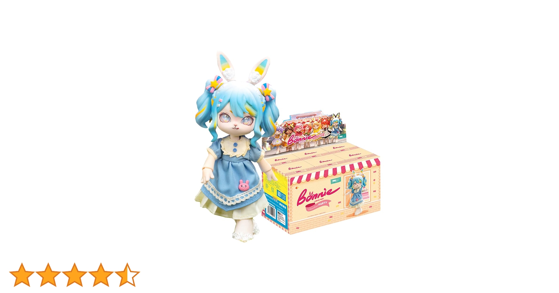 Amazon | Bonnie ブラインドボックス人形フィギュア、1/12 BJD